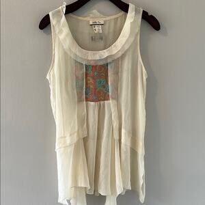 Matilda Jane Cream Blouse Chic Top